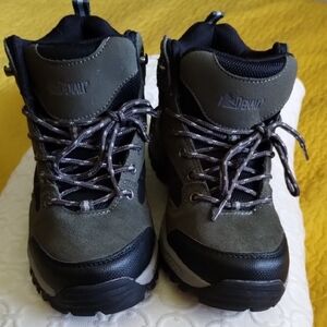 DENALI Olive Green Hiking Boots.
